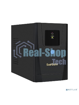 Источник бесперебойного питания ExeGate SpecialPro UNB-650.LED.AVR.1SH.2C13.RJ.USB