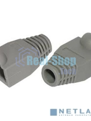 Колпачок на джек RJ45 Rexant сер. (уп.100шт)