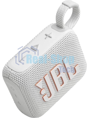 Портативная акустика JBL GO 4, белый