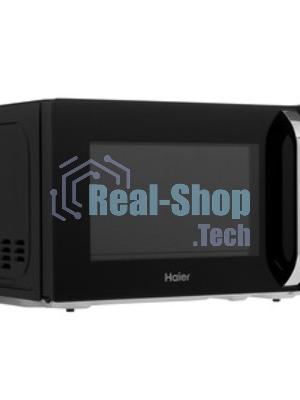 Микроволновая печь Haier HMB-MM208BA черный/серебристый, 20 л, 800 Вт, переключатели - поворотный механизм