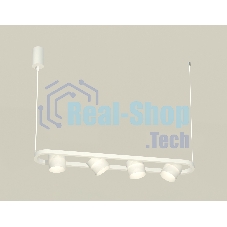 Светильник Ambrella light XB9163154/4 SWH/FR белый песок/белый матовый GX53 (C9163, N8402)