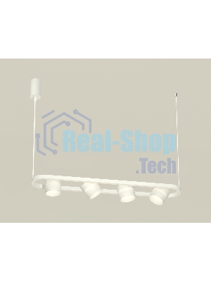Светильник Ambrella light XB9163154/4 SWH/FR белый песок/белый матовый GX53 (C9163, N8402)