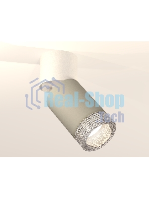Светильник Ambrella Light XM6314031 SGR/WH/CL серый песок/белый/прозрачный MR16 GU5.3 (A2220, C6314, N6150)