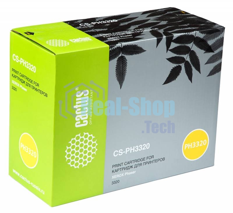 Картридж лазерный Cactus CS-PH3320 (106R02304) черный (5000 стр.) для Xerox Phaser 3320