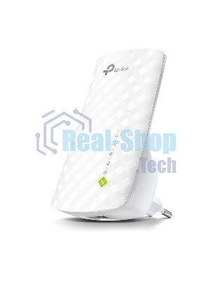 Усилитель Wi-Fi сигнала TP-Link AC750 OneMesh WiFi Range Extender, 300Mbps at 2.4G and 433Mbps at 5G, compact house with internal antennas, 1 10/100Mbps Ethernet port, WPS button for quick setup, Smart Indicator for best location, support OneMeshTMtechnology (802.11k/v seamless r