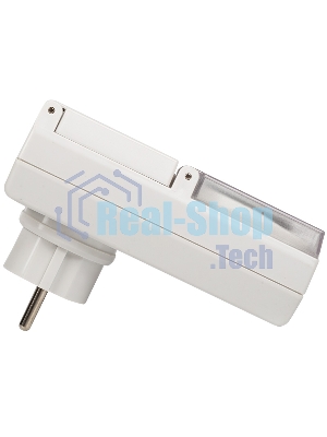 Розетка с механическим таймером в защитном корпусе IP 44 Rexant RX - 23