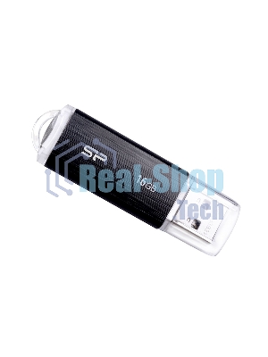 Флешка USB Silicon Power Ultima U02 (SP016GBUF2U02V1K), 16Gb, USB 2.0, Type-A, R/W 10/4, черный
