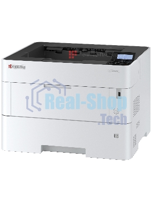 Принтер лазерный Kyocera P4140dn (1102Y43NL0), A3, ч/б, печ. до 40 стр/мин. (А4) до 22 стр/мин. (А3), 1200 x 1200 dpi, USB, RJ-45, Air Print