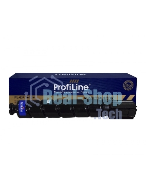 Картридж ProfiLine PL-034 для принтеров Canon ImageRunner C1225 Yellow 7300 копий