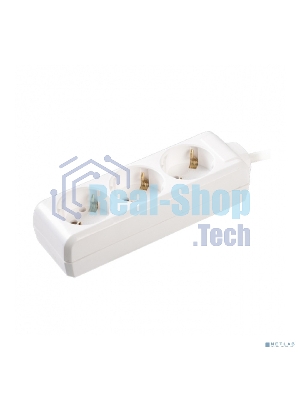 Удлинитель 3х3 м с заземл. 16А IP20 У03 2P+PE IEK WYP10-16-03-03-Z-N