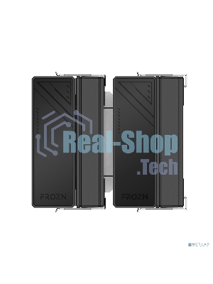 Кулер для процессора ID-COOLING FROZN A620 PRO SE черный 120мм алюминий/медь 2000rpm 27.2db 4-pin 260W