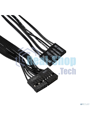 Компьютерный корпус Minitower ExeGate BAA-113-AAA350 (mATX, БП AAA350 с вент. 8см, 2*USB, аудио, черный)