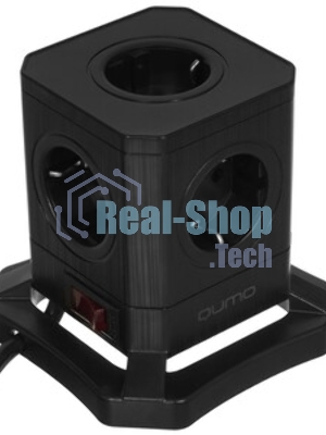 Сетевой фильтр QUMO Power Block System PD1+2 12SP5U (P-0003)