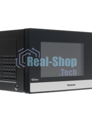 Микроволновая печь Panasonic NN-SD38HSZPE черный/серебристый, 23 л, 1000 Вт, переключатели - сенсор, поворотный механизм