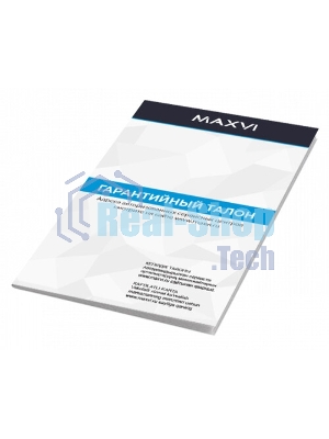Тостер Maxvi KT723P черный