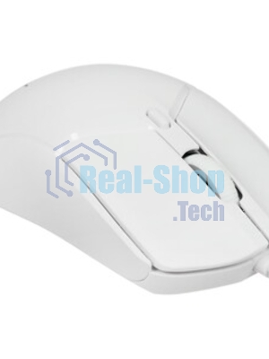 Мышь проводная HyperX Pulsefire Haste 2 белый, 26000 dpi, USB, кнопки - 6