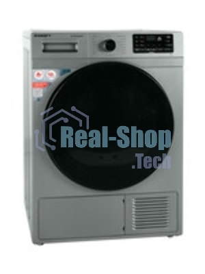 Сушильная машина Kraft KF-DM1002HPG серый, 10 кг, сушка - тепловой насос, программ - 15, 60 x 84 x 62 см