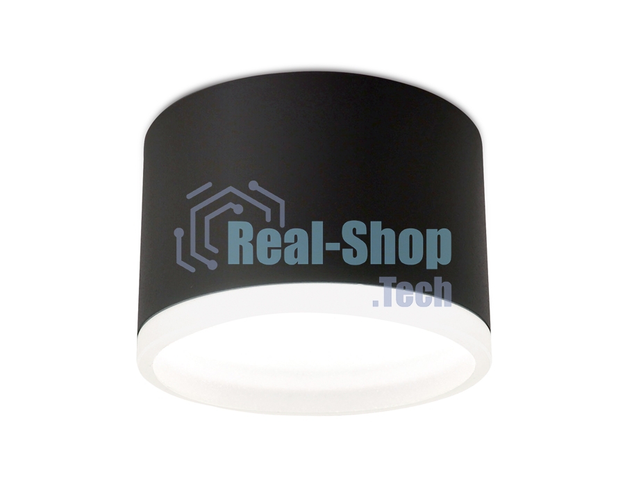 Светильник Ambrella light TN340 SBK черный песок GU5.3 D65*60
