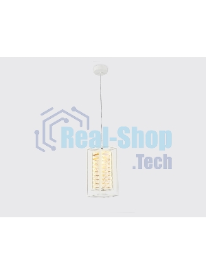Светильник Ambrella light TR5042 WH/CL белый/прозрачный E14/1 max 40W 180*180*760