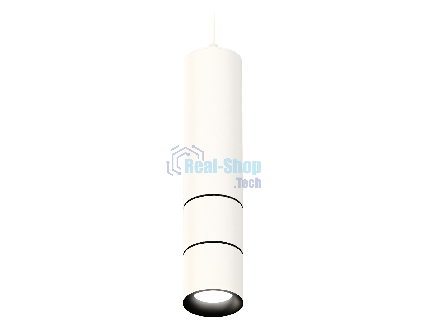 Светильник Ambrella Light XP7401080 SWH/PBK белый песок/черный полированный MR16 GU5.3