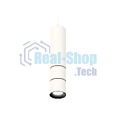 Светильник Ambrella Light XP7401080 SWH/PBK белый песок/черный полированный MR16 GU5.3
