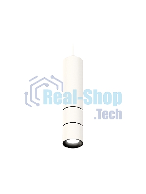 Светильник Ambrella Light XP7401080 SWH/PBK белый песок/черный полированный MR16 GU5.3