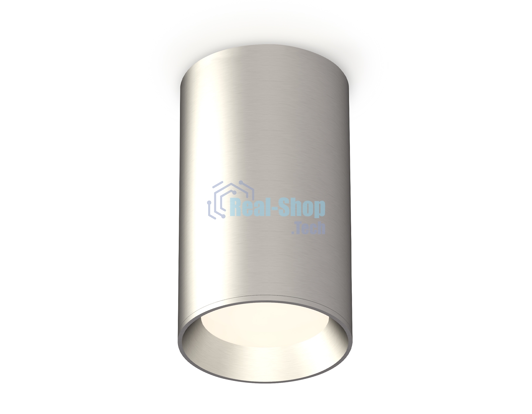 Светильник Ambrella Light XS6324002 SSL/PSL серебро песок/серебро полированное MR16 GU5.3 (C6324, N6104)