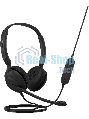 Гарнитура Jabra Evolve 10 Stereo чёрный, проводная