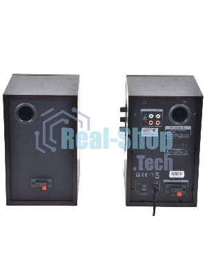 Колонки Microlab B-72 2.0 темное дерево 16Вт     