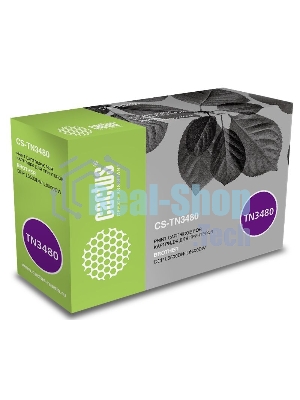 Картридж лазерный Cactus CS-TN3480 черный (8000 стр.) для Brother DCP L5500DN/L6600DW