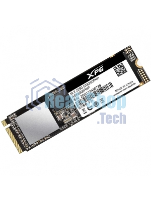 Накопитель SSD XPG SX8200 Pro, 512 Gb, PCIe 3.0 x4, M.2 2280, NVMe, R/W 3350/2350, с радиатором