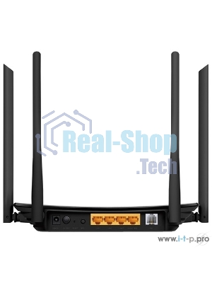 Роутер беспроводной TP-Link Archer VR300 AC1200 10/100BASE-TX/ADSL черный