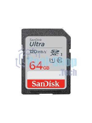Флеш карта SDXC 64Gb UHS-I SDSDUNR-064G-GN3IN SANDISK