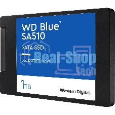 Накопитель SSD WD Blue SA510 1Tb, SATA III, 2.5