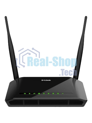 Роутер беспроводной D-Link DIR-620S/RU/B1A N300 черный