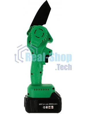 Пила цепная аккумуляторная ZITREK GreenSaw 20 Extra power 20В, 3А·ч Li-ion аккум. 1шт, 1,5А·ч Li-ion аккум. 1шт, ЗУ