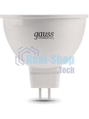 Лампа cветодиодная Gauss Elementary MR16 11W 850lm 4100K GU5.3 LED