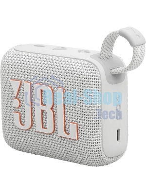 Портативная акустика JBL GO 4, белый