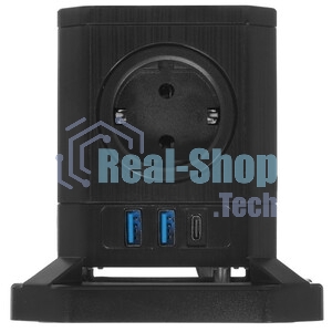 Сетевой фильтр QUMO Power Block System PD1+2 12SP5U (P-0003)