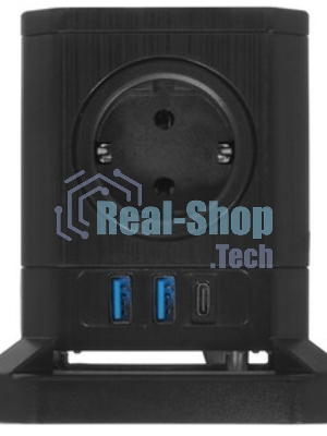 Сетевой фильтр QUMO Power Block System PD1+2 12SP5U (P-0003)