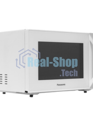 Микроволновая печь Panasonic NN-ST34HWZPE белый, 25 л, 800 Вт, переключатели - сенсор