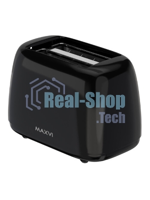 Тостер Maxvi KT723P черный