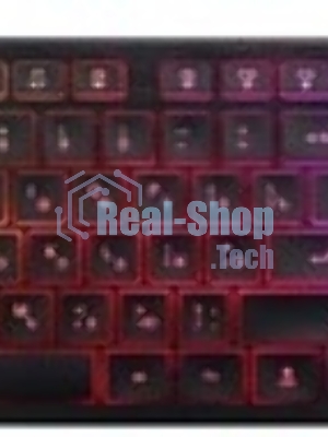Клавиатура Oklick 550ML проводная, USB Type-A, чёрный