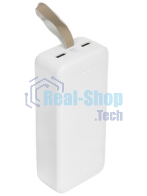 Портативный аккумулятор HOCO (6931474795793) J111B белый 30000mAh 2USB