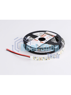 Светодиодная лента Ambrella light GS1601 2835 240Led/ 19.2W m/ 12V IP20 3000K/ 5000*14*1.2mm (2 конт.)