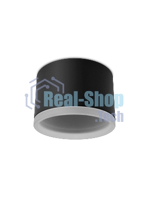 Светильник Ambrella light TN340 SBK черный песок GU5.3 D65*60