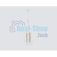 Светильник Ambrella light TR5042 WH/CL белый/прозрачный E14/1 max 40W 180*180*760