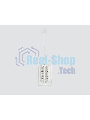 Светильник Ambrella light TR5042 WH/CL белый/прозрачный E14/1 max 40W 180*180*760