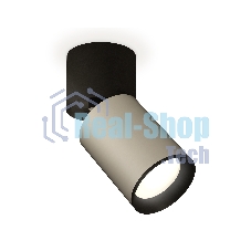 Светильник Ambrella Light XM6314040 SGR/BK/SBK серый песок/черный/черный песок MR16 GU5.3 (A2221, C6314, N6102)