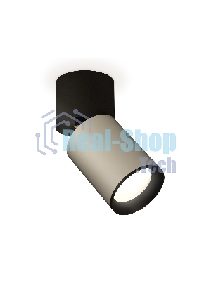 Светильник Ambrella Light XM6314040 SGR/BK/SBK серый песок/черный/черный песок MR16 GU5.3 (A2221, C6314, N6102)